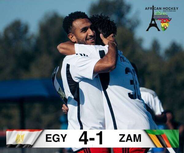 منتخب مصر للهوكي (المصدر: الصفحة الرسمية للبطولة)