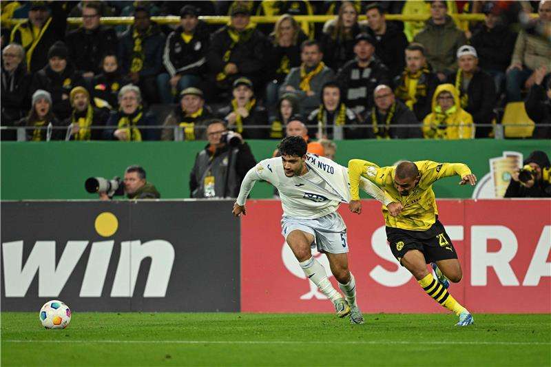 جانب من المباراة