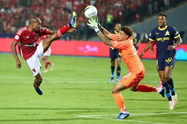 جانب من المباراة