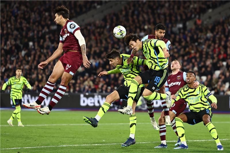 جانب من المباراة