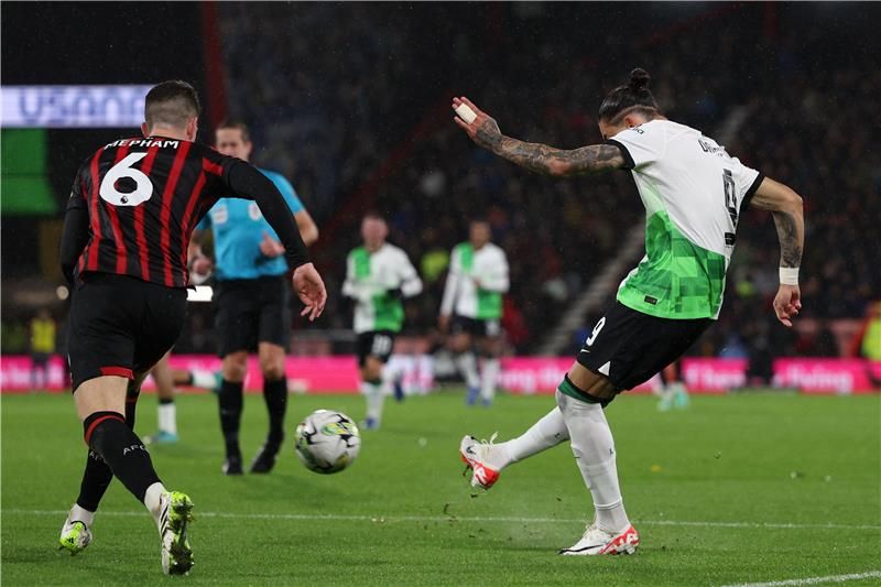 جانب من المباراة