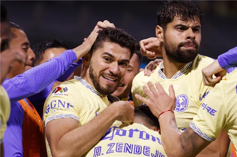 لاعبو كلوب أمريكا