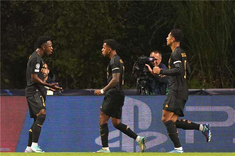 لاعبو ريال مدريد