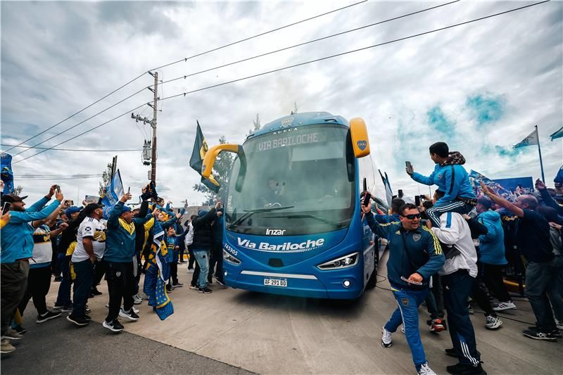 حافلة بوكا جونيورز