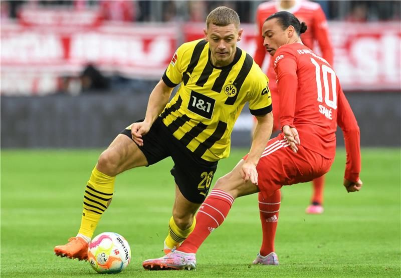 من مباراة سابقة بين بوروسيا دورتموند و بايرن ميونخ