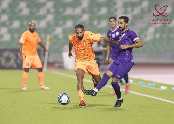 جانب من المباراة