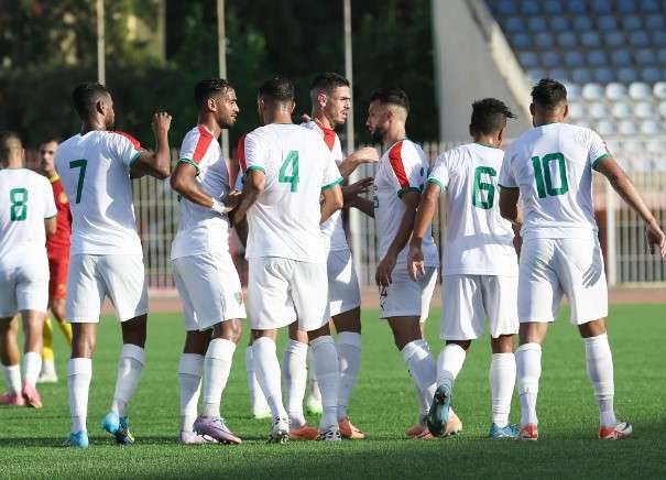 لاعبو مولودية الجزائر