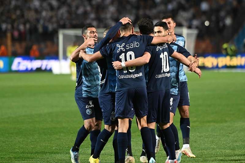 لاعبو بيراميدز