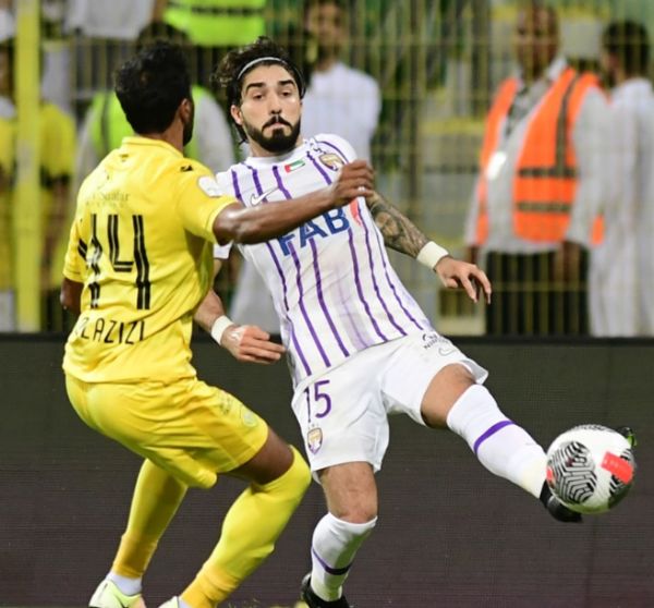 جانب من المباراة