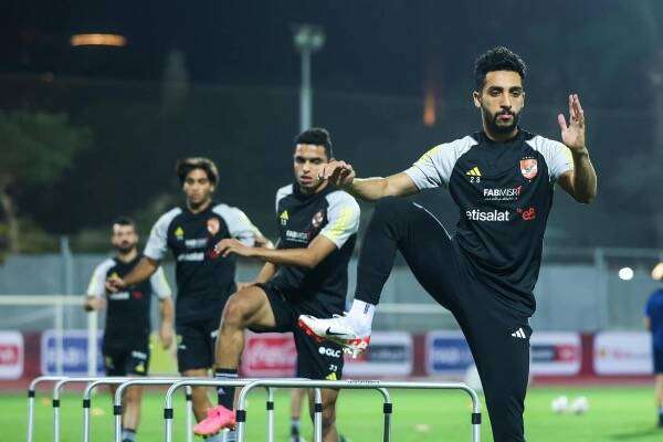 من مران الأهلي