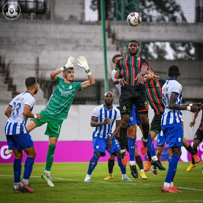 جانب من المواجهة