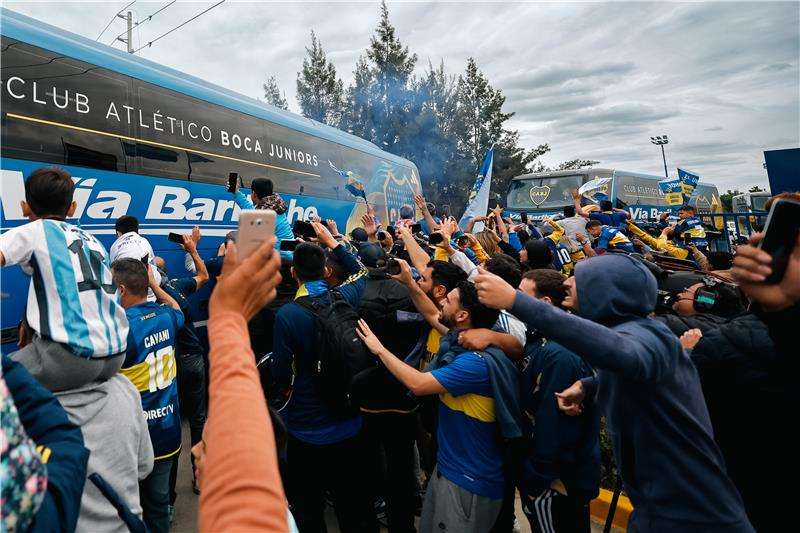 جماهير بوكا جونيورز