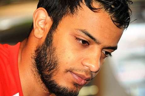 راشد الحوطي في المؤتمر الصحفي