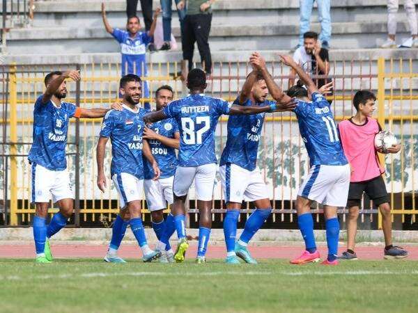 جانب من المباراة