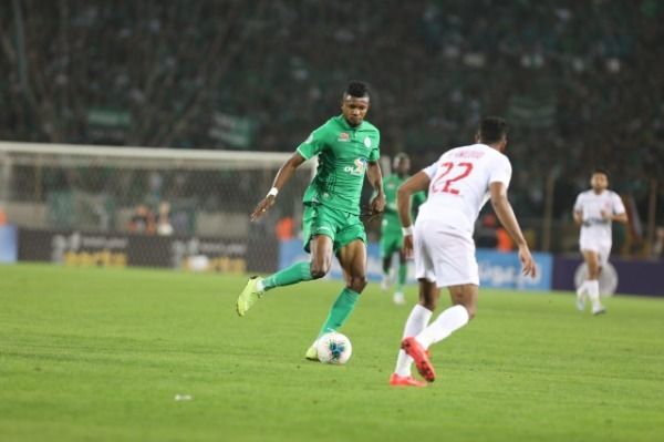 من لقاء سابق بين الفريقين