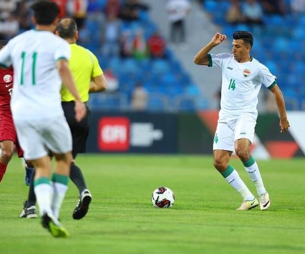 من مباريات العراق