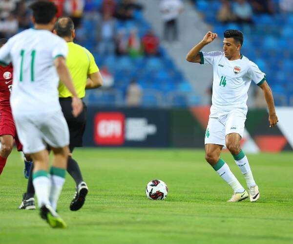 من مباريات العراق