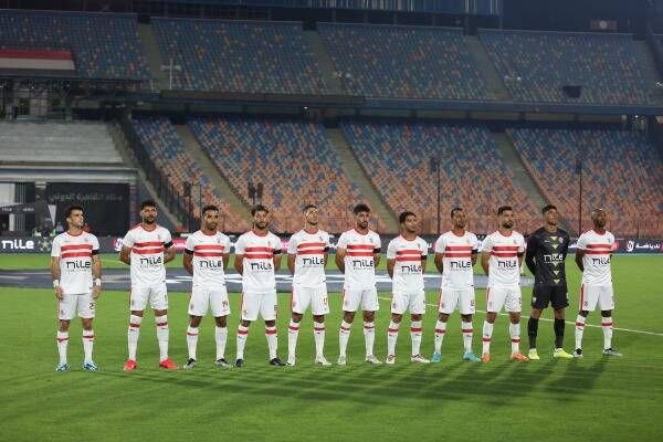 لاعبو الزمالك