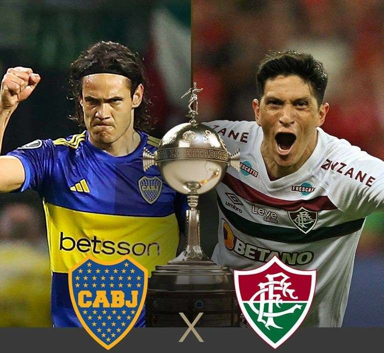 نهائي كأس ليبرتادورس بين بوكا جونيورز وفلومنينسي