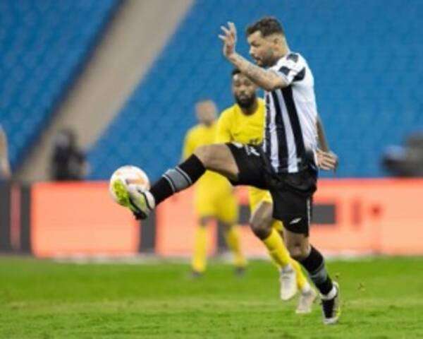 من المباراة