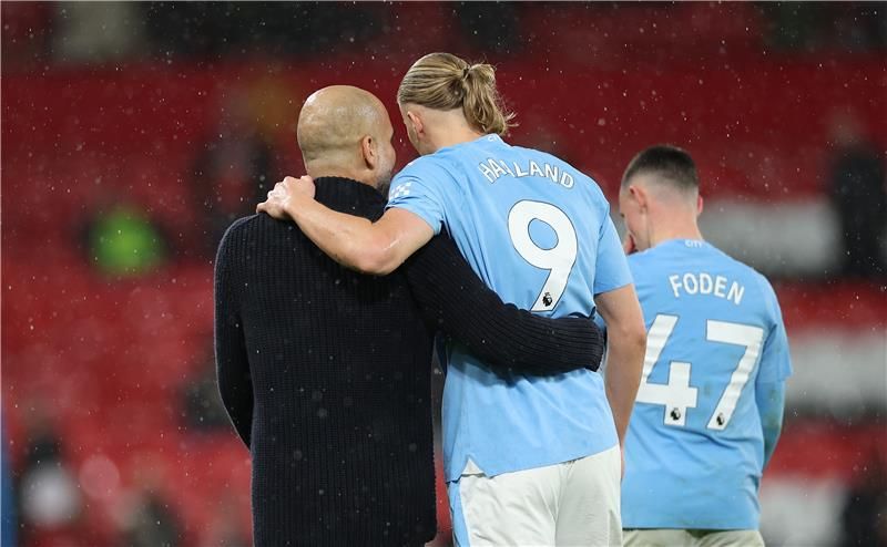 جوارديولا وهالاند