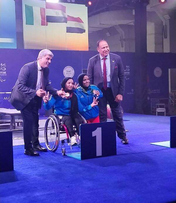 من مراسم التتويج