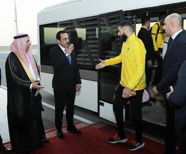 من وصول بعثة اتحاد جدة لأربيل