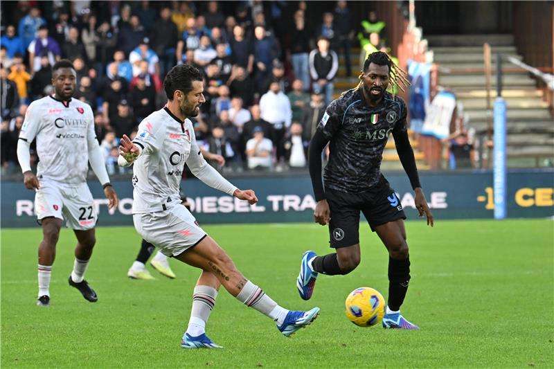 جانب من المباراة