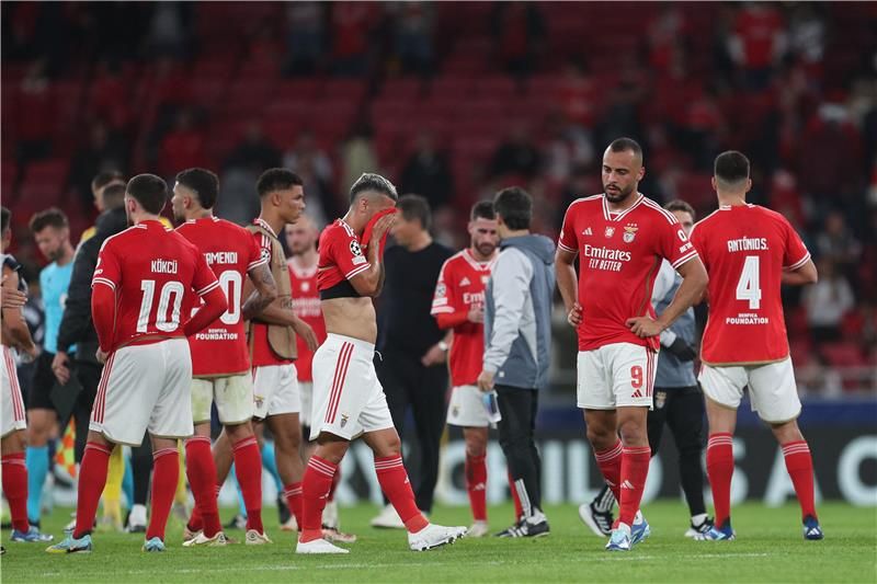 لاعبو بنفيكا