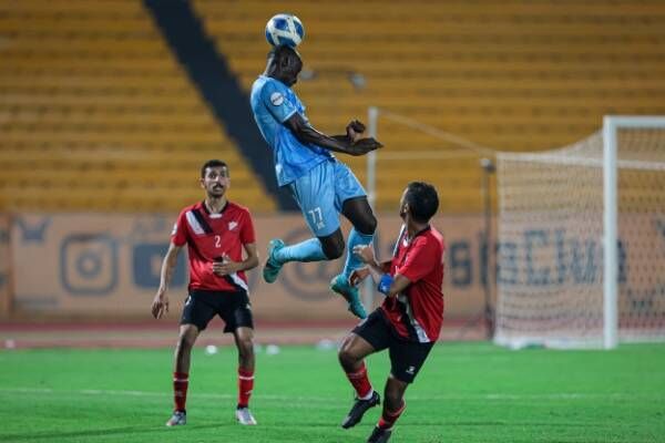 جانب من المباراة