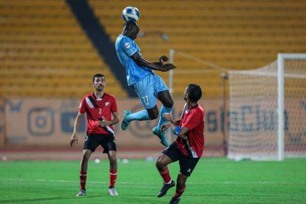 جانب من المباراة