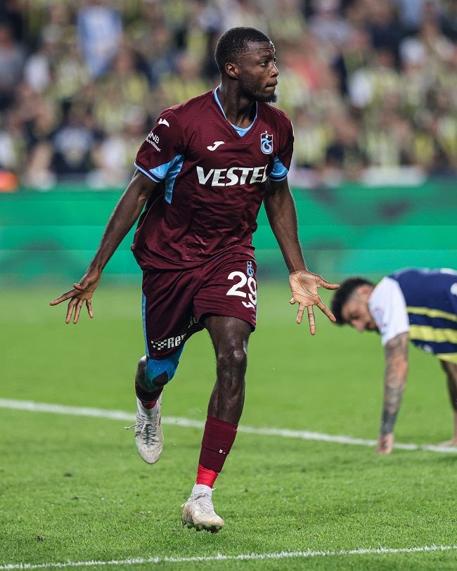 من المباراة