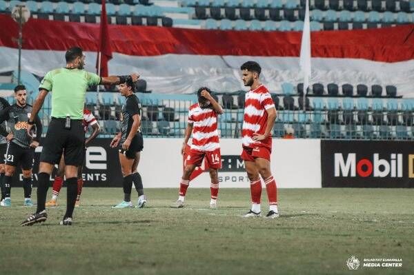 جانب من المباراة