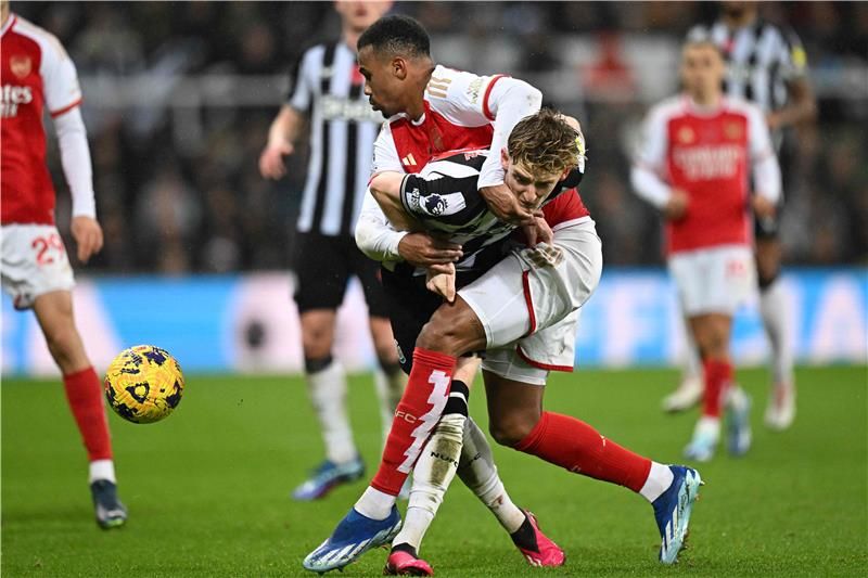 جانب من المباراة