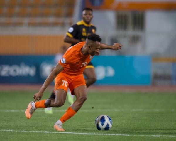 جانب من المباراة