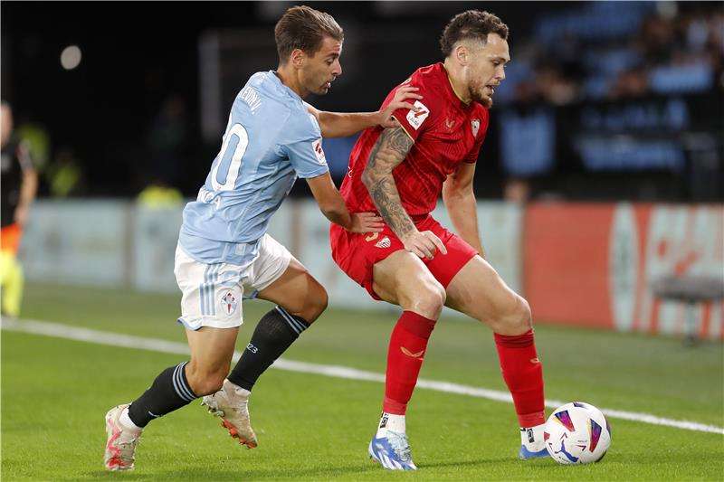 جانب من المباراة