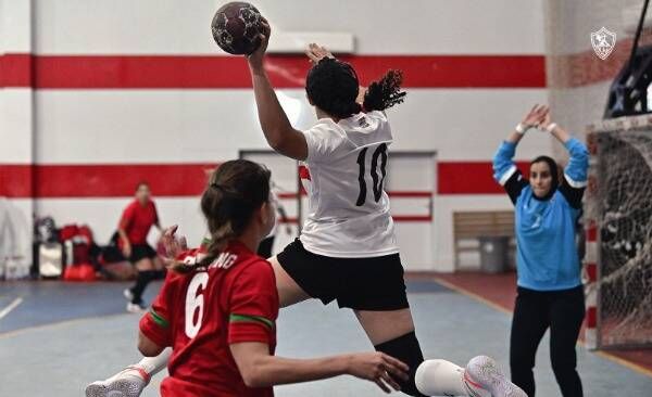 جانب من المباراة