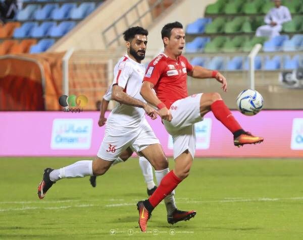 من منافسات الدوري العماني