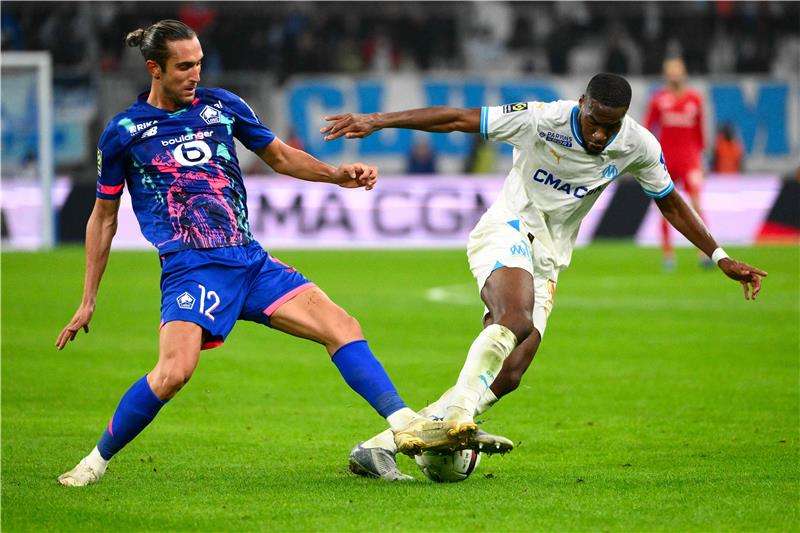 جانب من المباراة