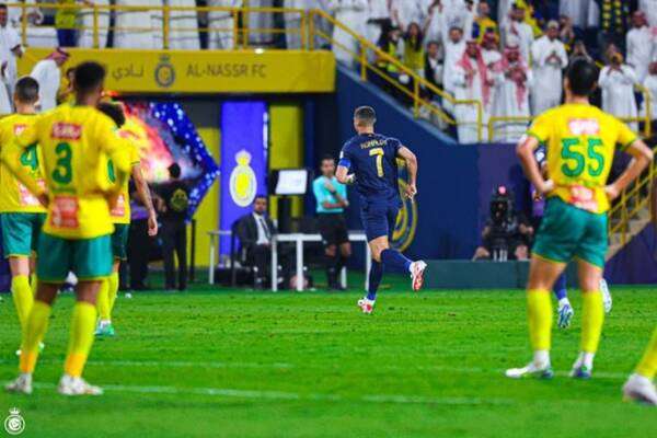 من المباراة