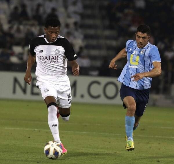 من لقاء الذهاب بين الفيصلي والسد