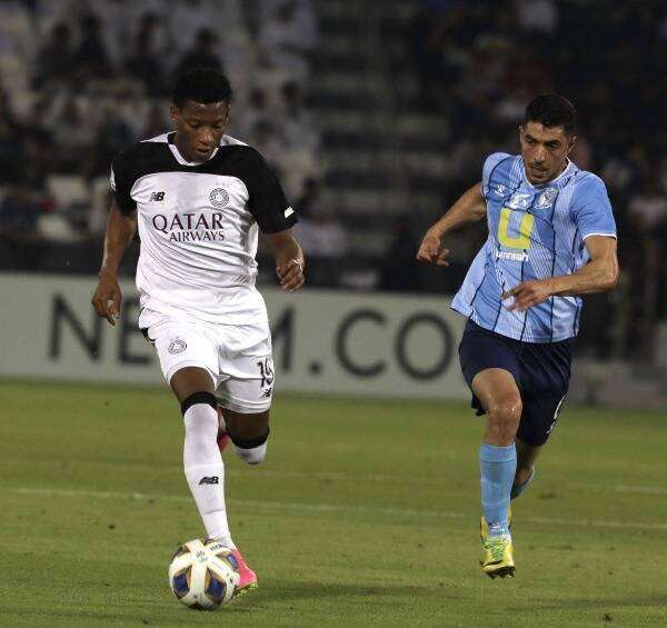 من لقاء الذهاب بين الفيصلي والسد