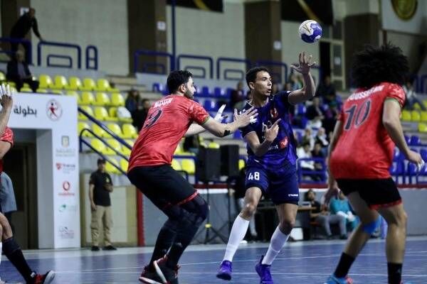 من منافسات كأس مصر لكرة اليد