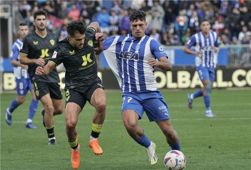 جانب من المباراة