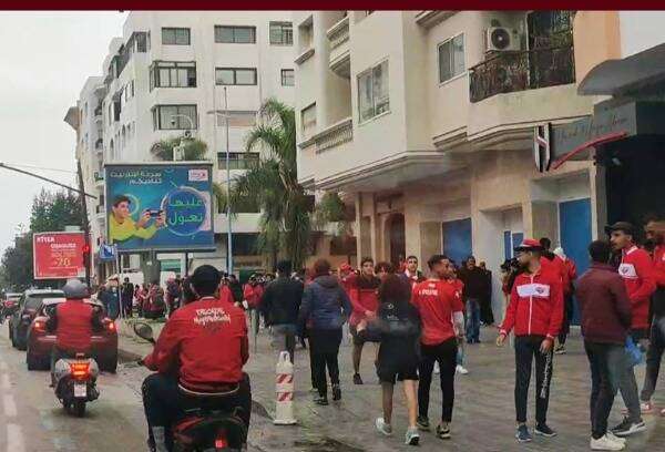 جماهير الوداد