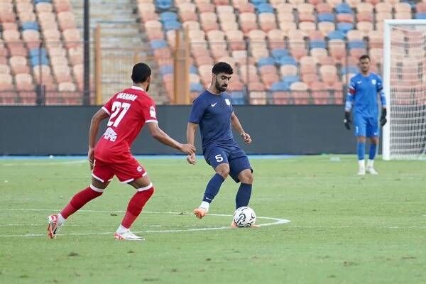 من مواجهة إنبي وفيوتشر