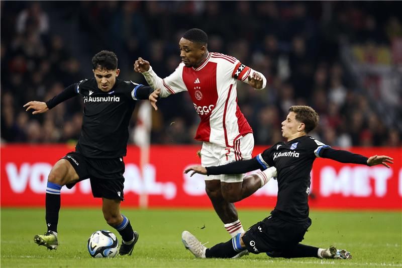 جانب من المباراة