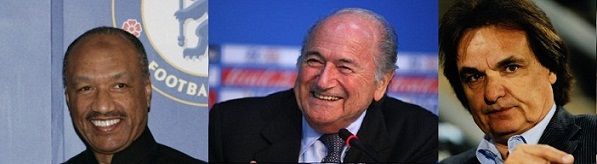 ما الشيء الذي يجمع بين كونستانتين رئيس نادي سيون السويسري وبلاتر وبن همام ؟