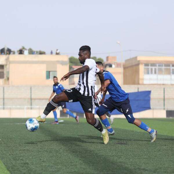 من منافسات الدوري الليبي
