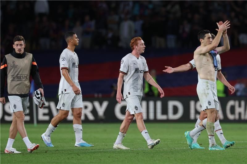 لاعبو شاختار دونيتسك